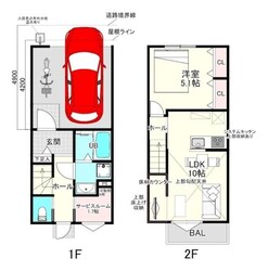 ユニテ駒岡　の物件間取画像